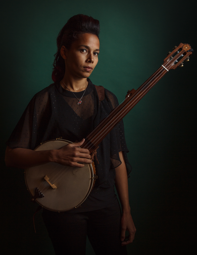 Illustration for article titled Black Myself: Rhiannon Giddens Forms Supergroup ‘Our Native Daughters’ and Reclaims the Soul of Country Music